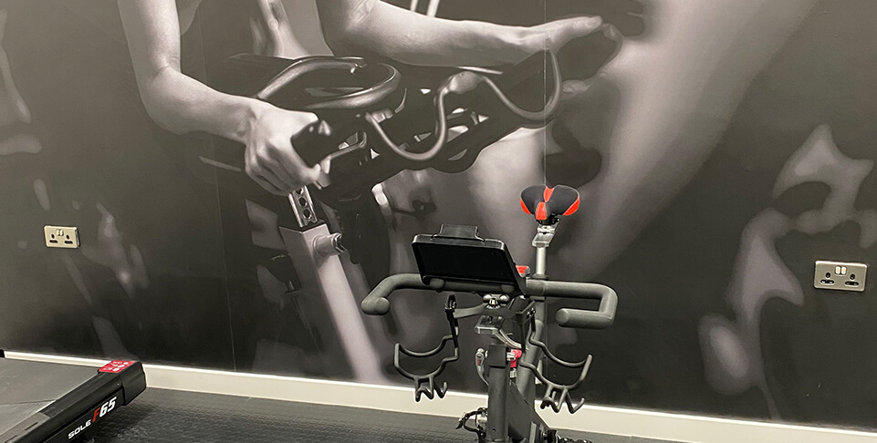 State of the art gym