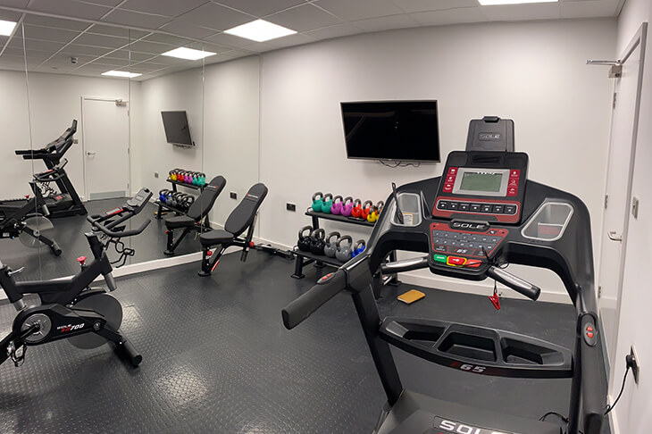 State of the art gym