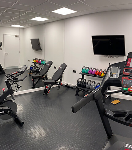 STATE OF THE ART FACILITIES