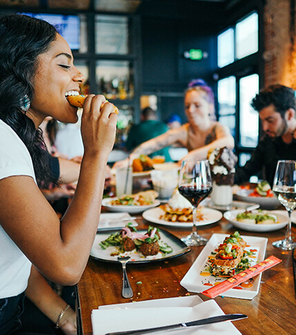 FANTASTIC FOOD AND DRINK FOR ALL TASTES